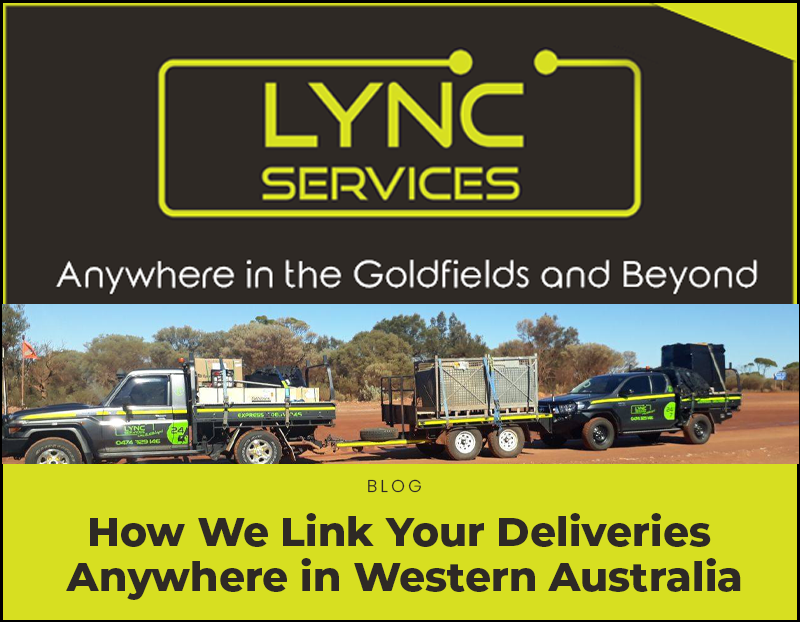 Reliable Logistics Solutions with LYNC Services: Linking Your Deliveries Anywhere in WA